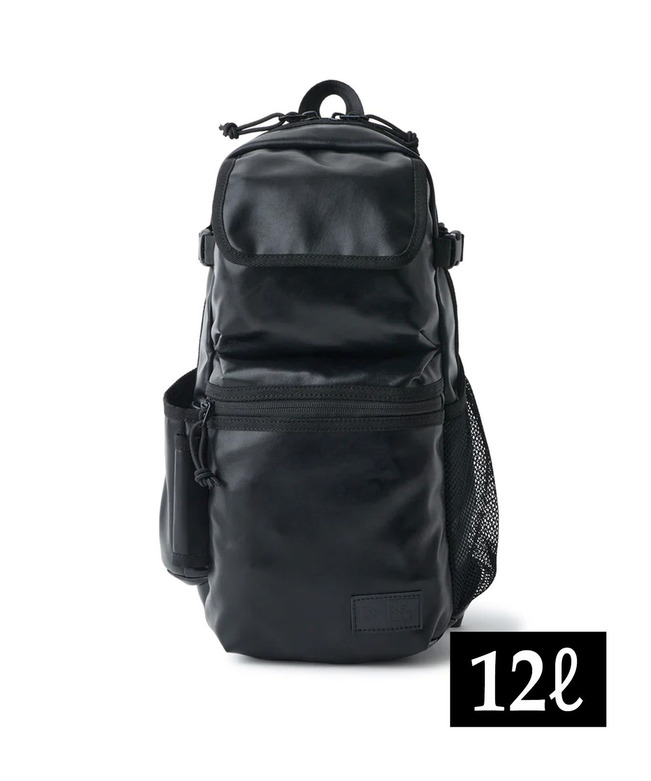 【ムラスポ公式】新品 NEW ERA ニューエラ ボディバッグ スリングボディバッグ 12L シンセティックレザー ブラック 14750855 【ムラスポ公式】新品 NEW ERA ニューエラ ボディバッグ スリングボディバッグ 12L シンセティックレザー ブラック 14750855