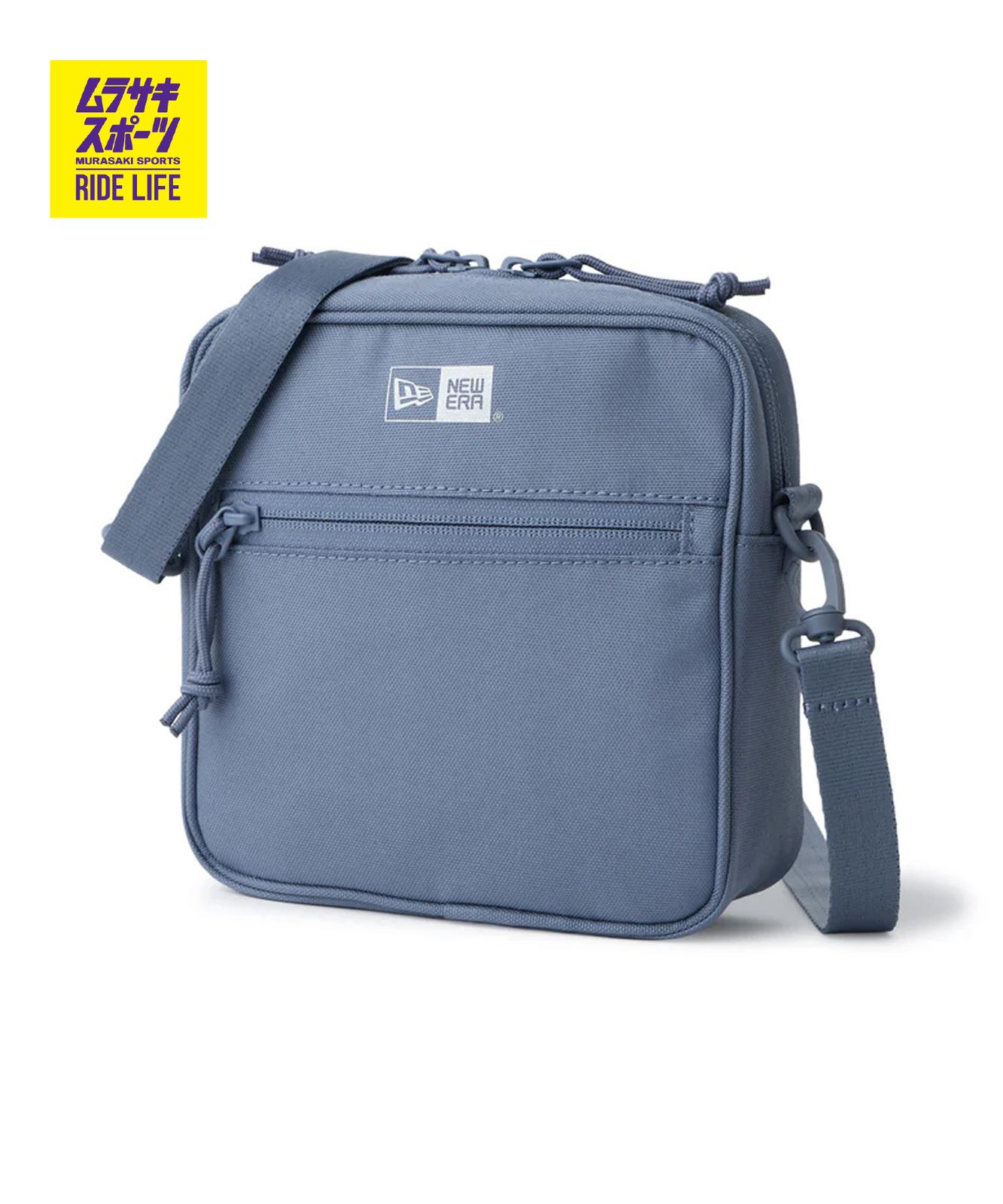 【ムラスポ公式】新品 NEW ERA ニューエラ ショルダーバッグ スクエア ショルダーポーチ 1.5L スレート 14750844