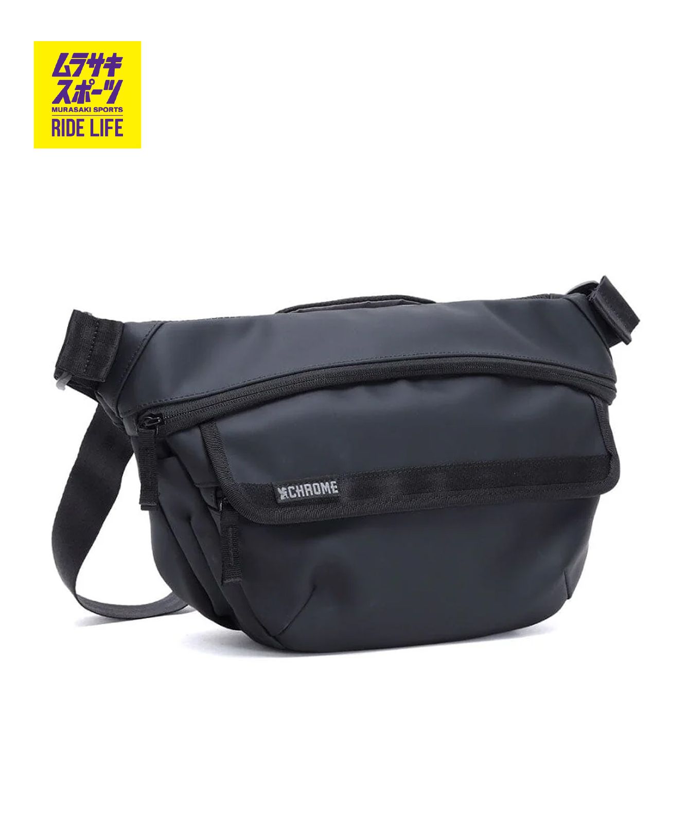 【ムラスポ公式】新品 CHROME クローム ボディバッグ ボット フラップ スリング 5L BJ009MABK