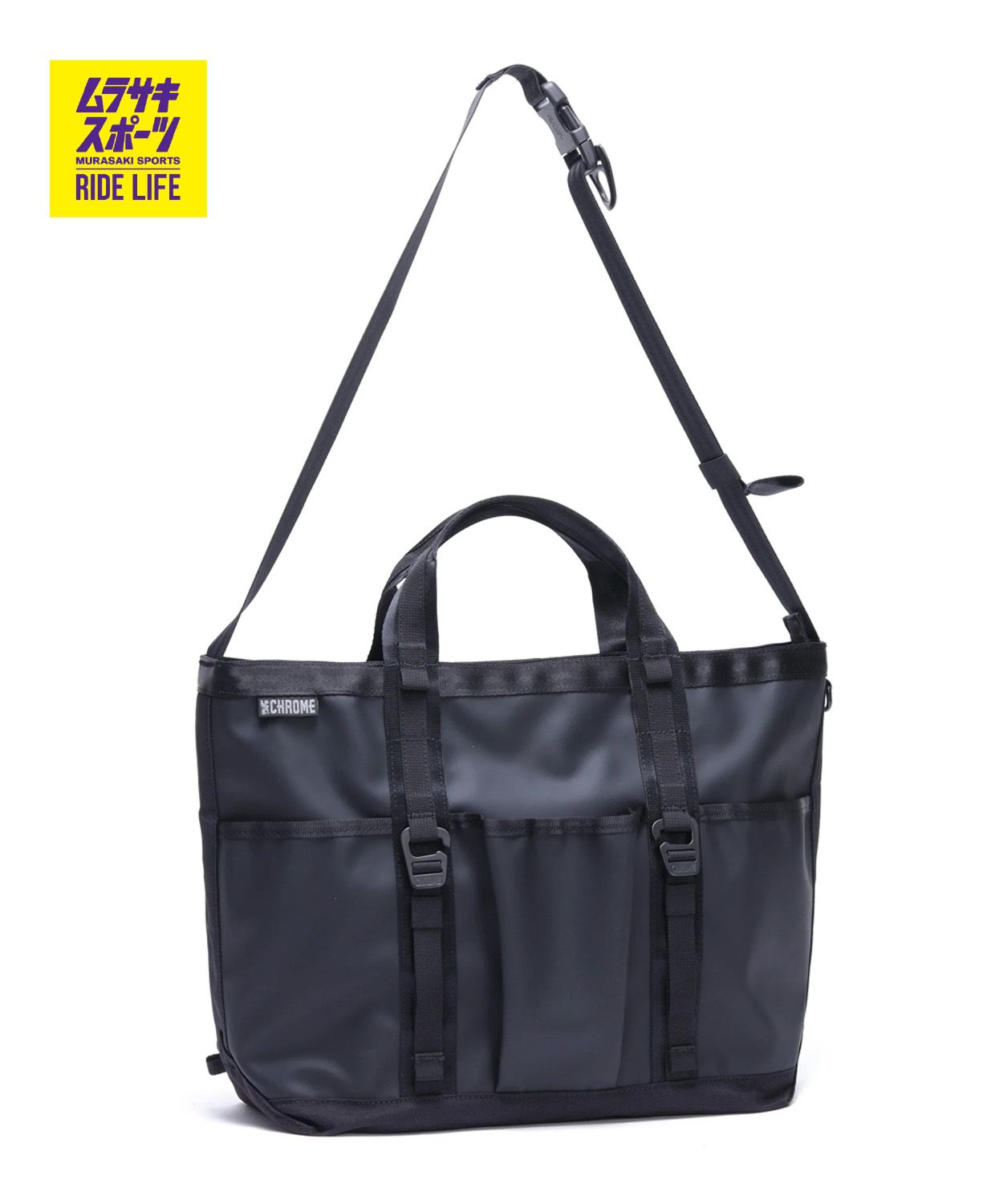 【ムラスポ公式】新品 CHROME クローム ショルダーバッグ グローサリー トート メッセンジャー 15L BJ013MABK