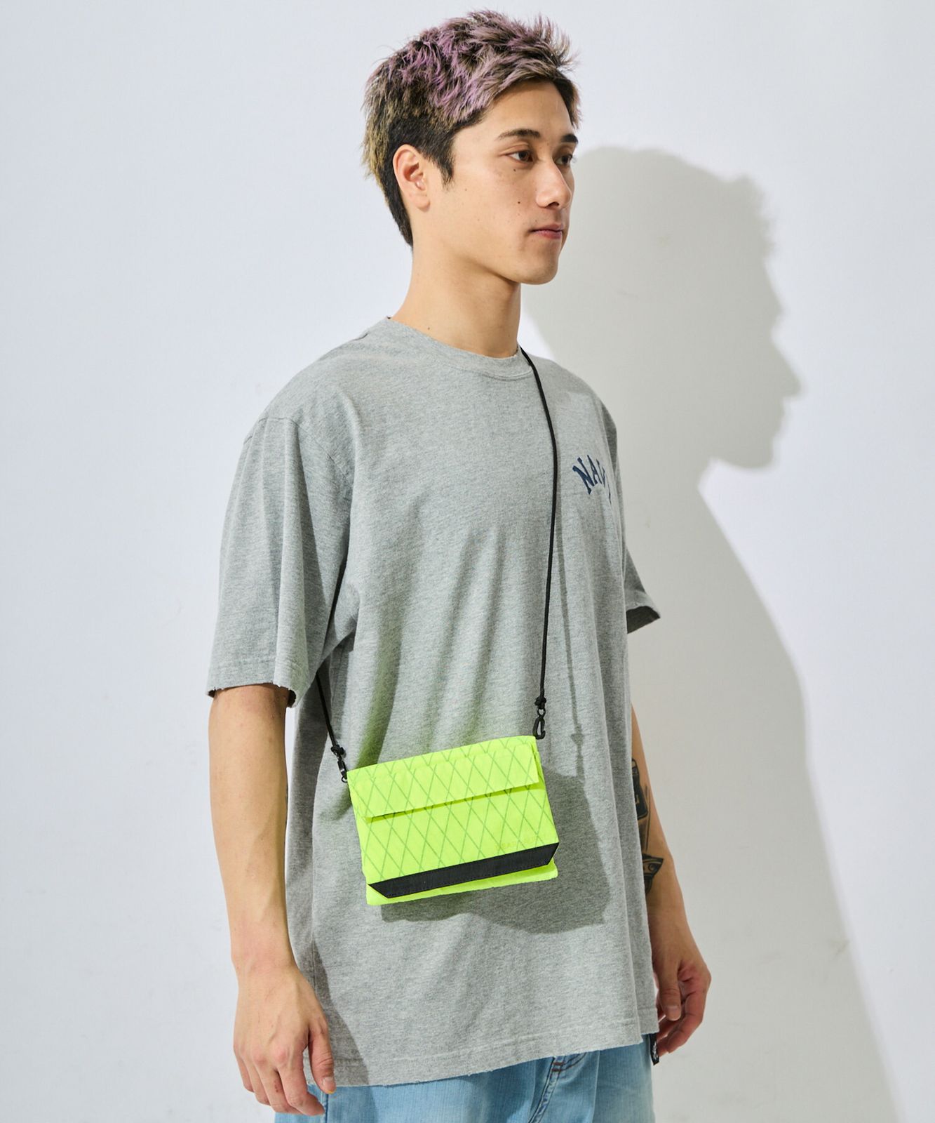 ショルダーバッグ dear laurel とは ショルダーバッグ 限定 DEAR LAUREL ディアローレル DAILY SHOULDER ショルダーバック 耐水 撥水 DL25F10501 メンズ レディース