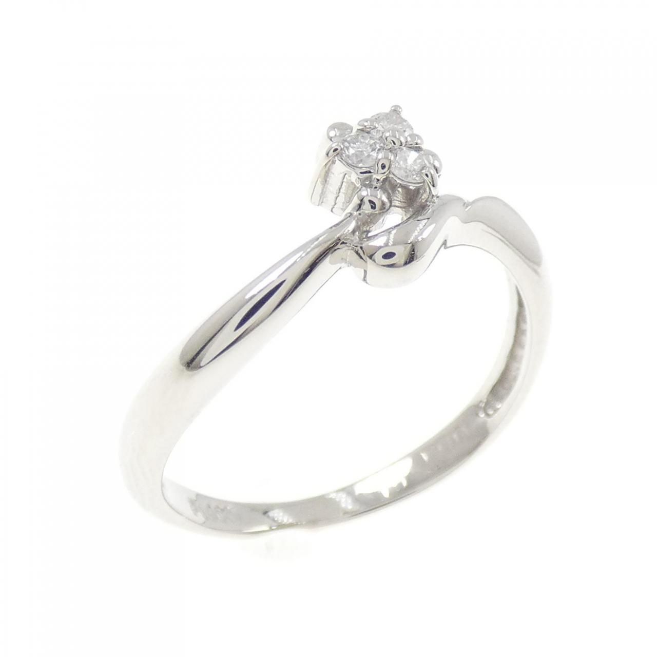 PT900 ダイヤモンド リング 0.07CT