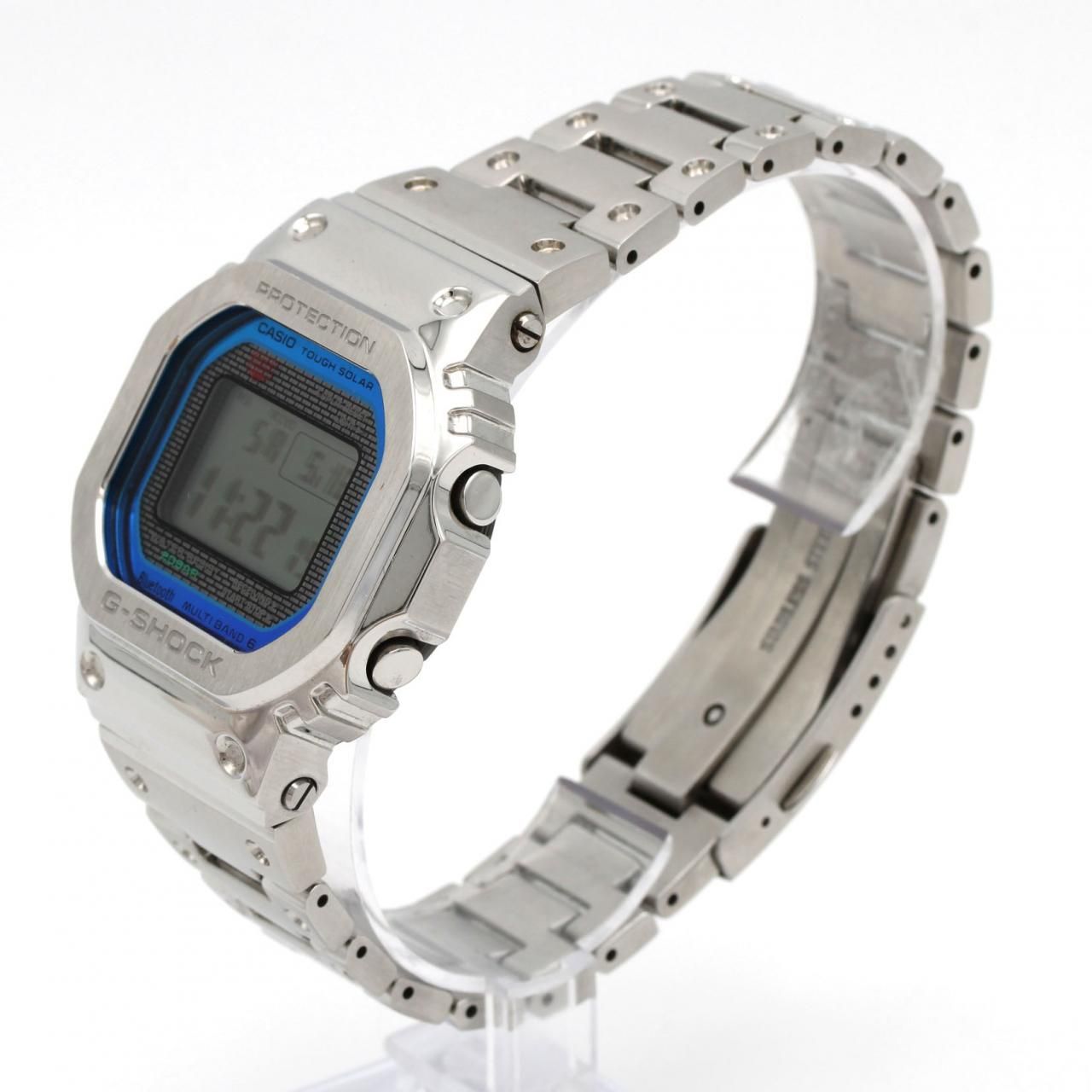 カシオ G-SHOCK 電波時計 GMW-B5000PC-1JF SS ソーラークォーツ - メルカリ
