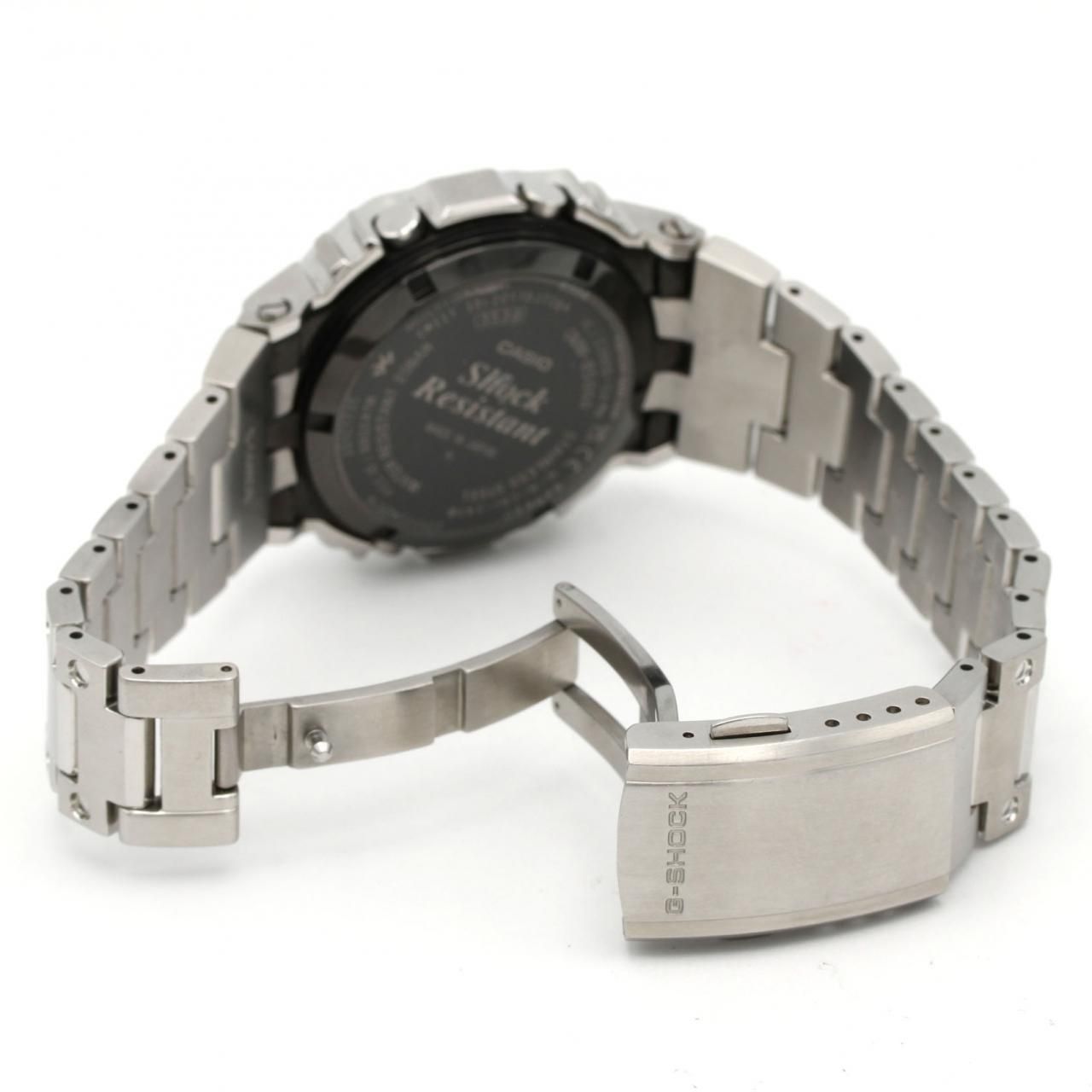カシオ G-SHOCK 電波時計 GMW-B5000PC-1JF SS ソーラークォーツ - メルカリ