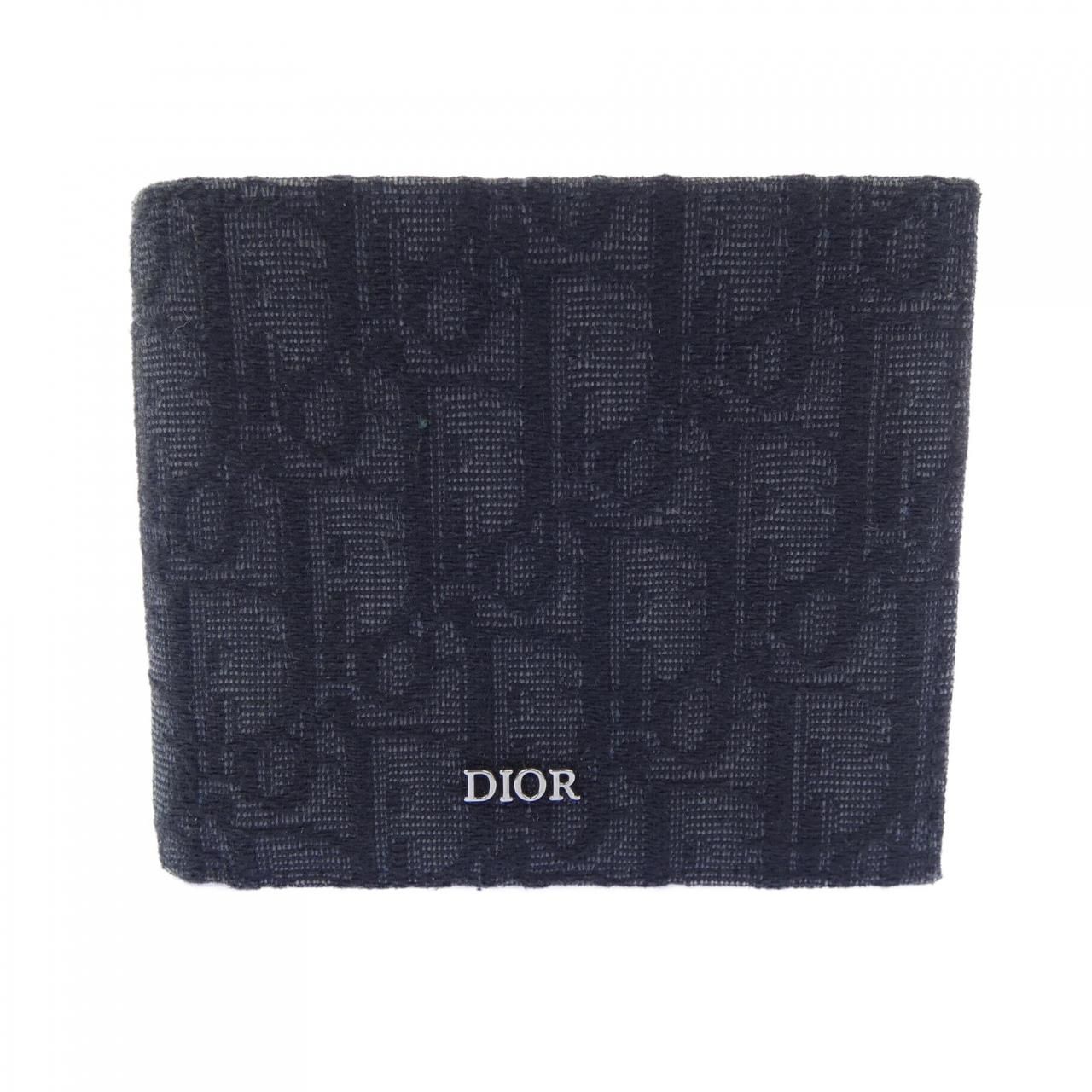 ディオール DIOR コインケース付きウォレット ディオールオブリークジャカード 2OBBC027YSE WALLET