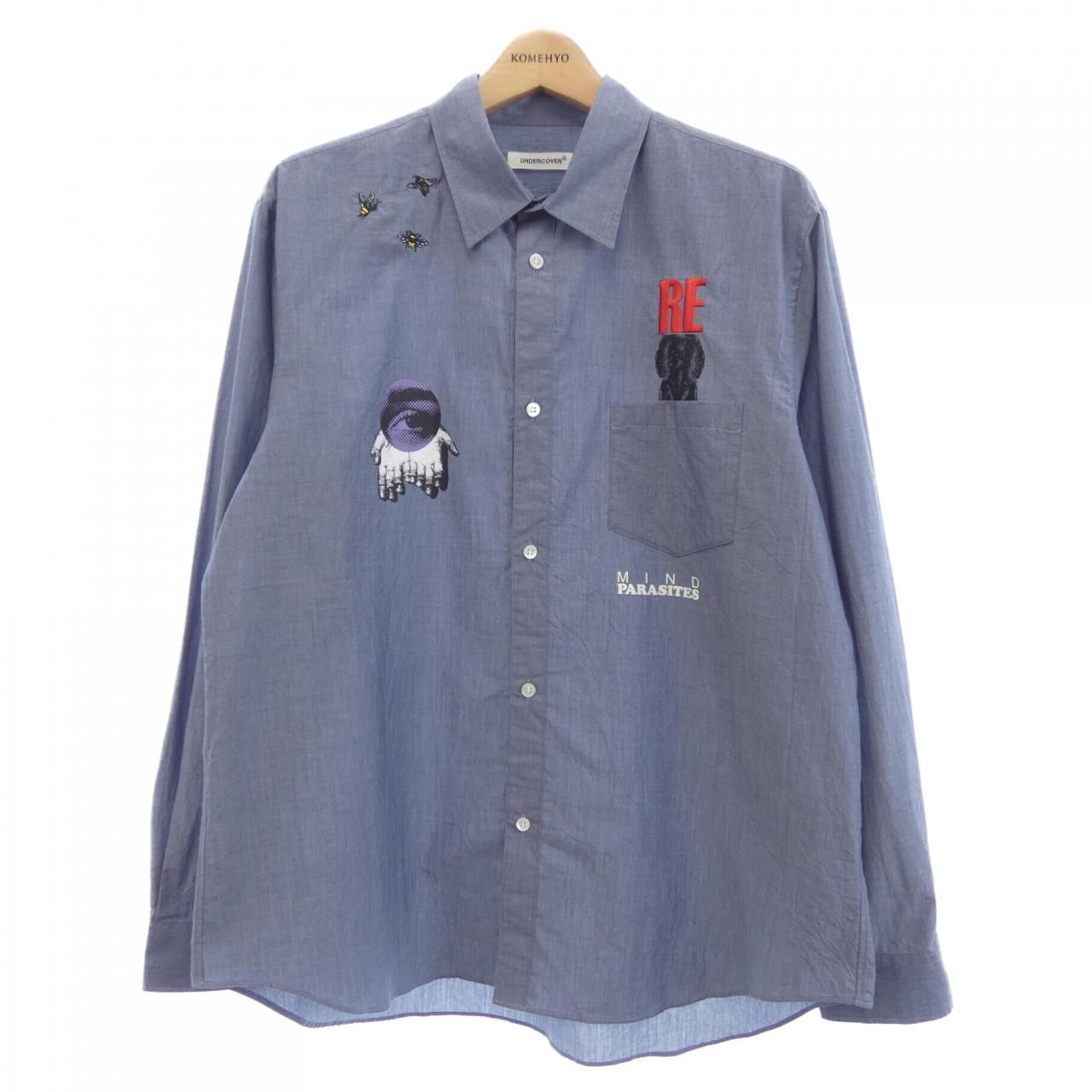 アンダーカバー UNDER COVER UP1F4413 シャツ