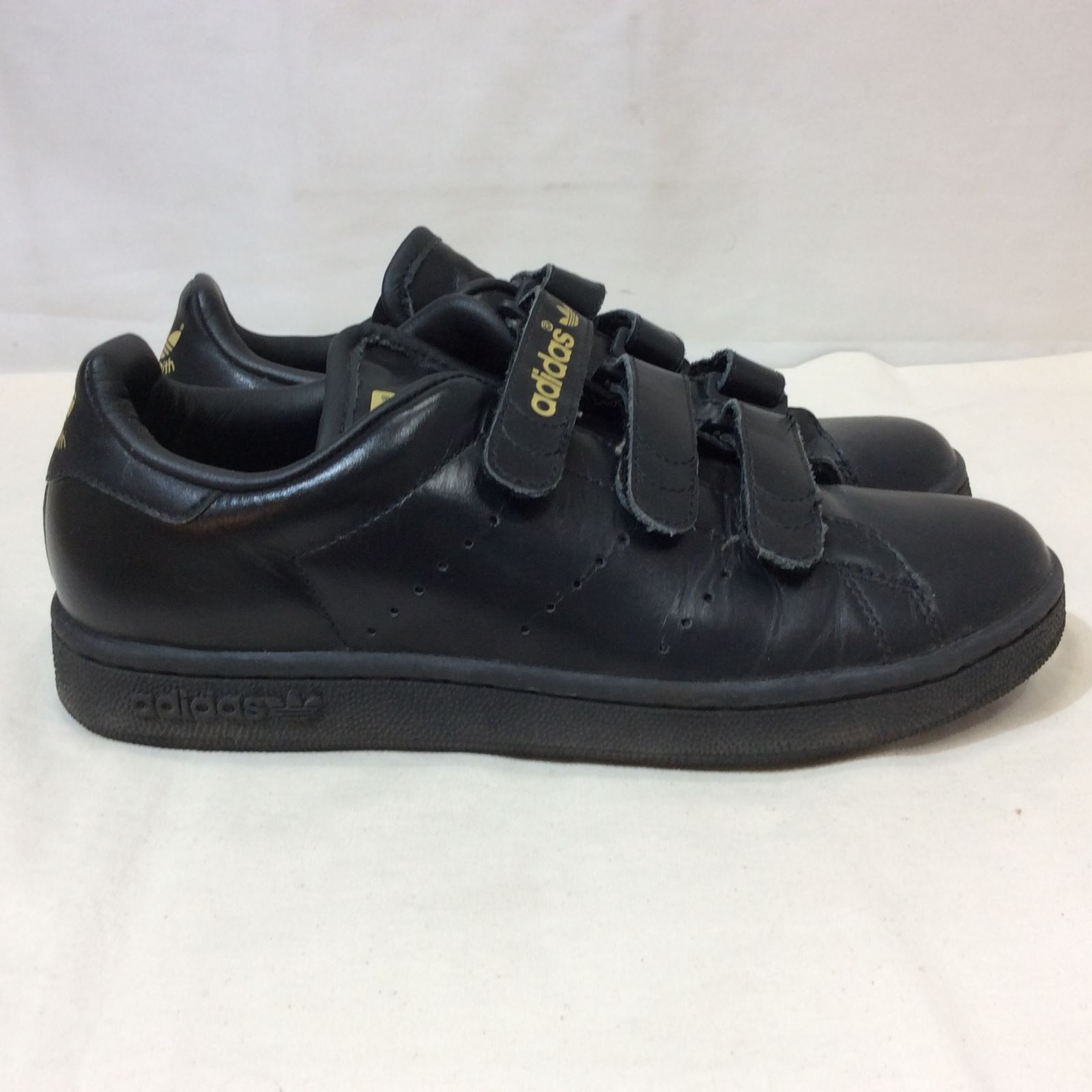 adidas アディダス スタンスミス レザースニーカー ベルクロ 23.5cm 