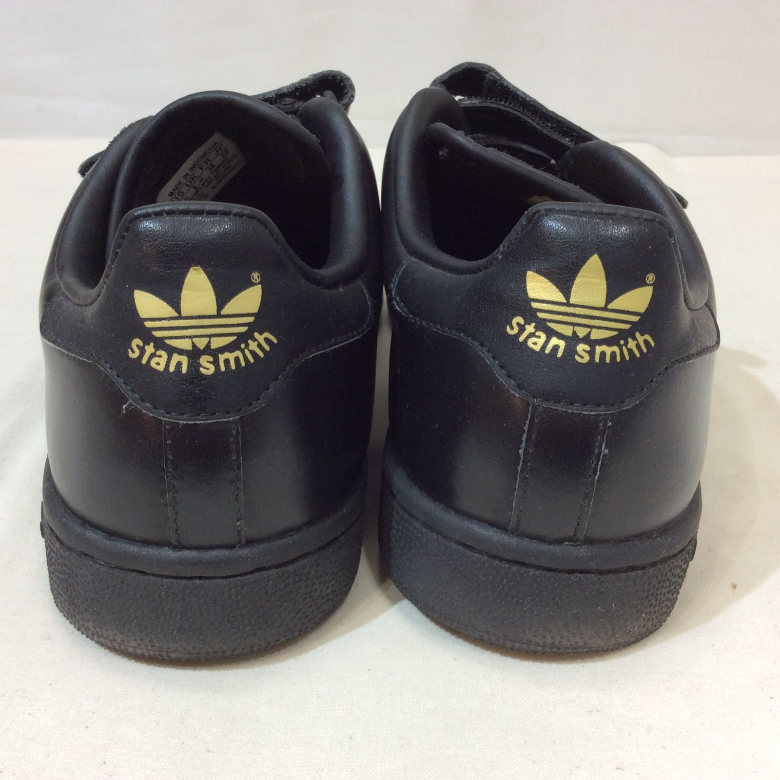 adidas アディダス スタンスミス レザースニーカー ベルクロ 23.5cm 