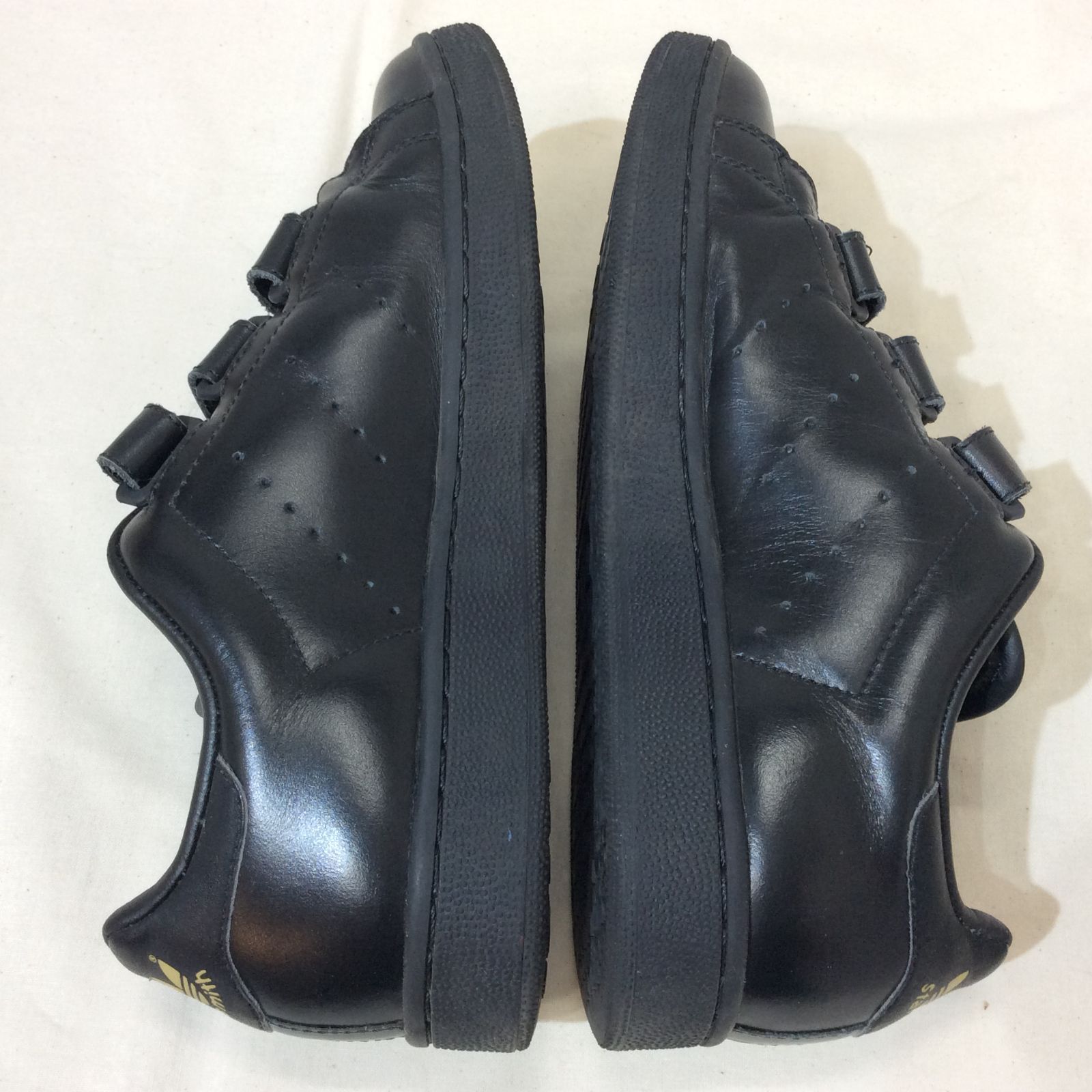 adidas アディダス スタンスミス レザースニーカー ベルクロ 23.5cm 