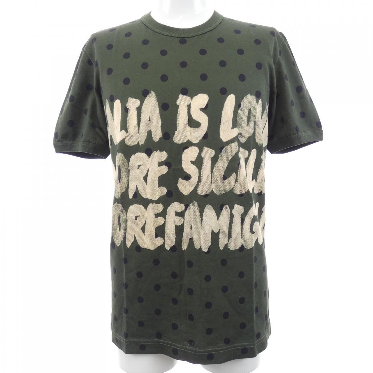 ドルチェアンドガッバーナ DOLCE&GABBANA G8GH2T/FP7P9 Tシャツ
