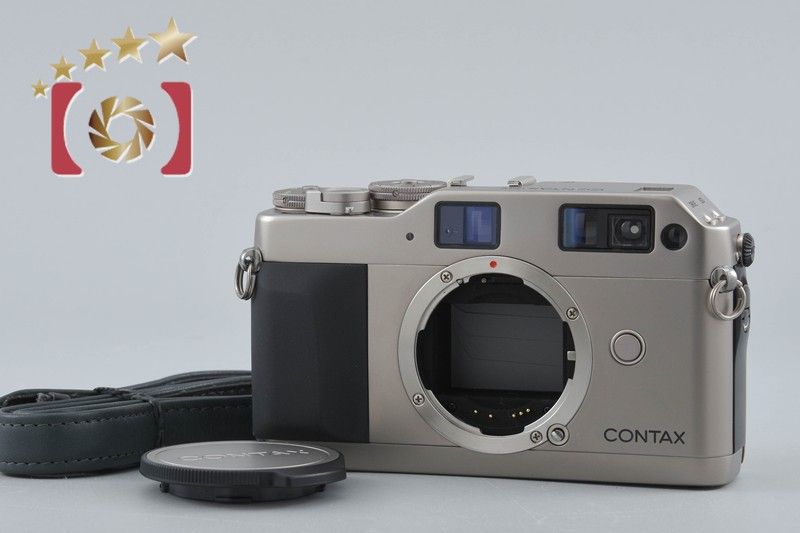 中古】CONTAX コンタックス G1 ROM改 レンジファインダーフィルム