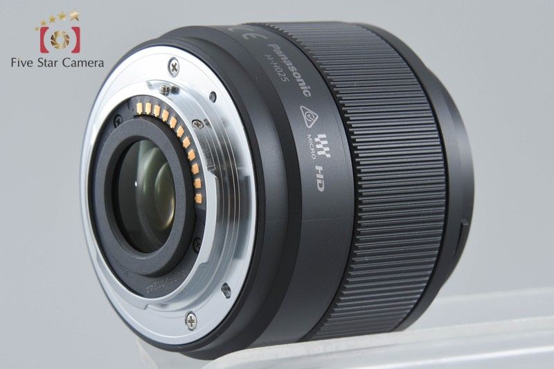 【中古】(パナソニック) Panasonic G25/1.7ASPHブラック (H-H025) 中古】Panasonic パナソニック LUMIX G 25mm f/1.7 ASPH. H-H025