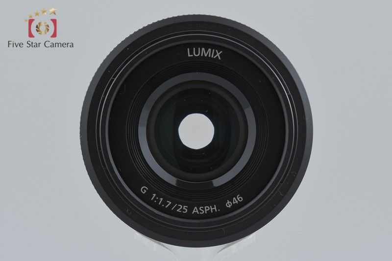 【中古】(パナソニック) Panasonic G25/1.7ASPHブラック (H-H025) 中古】Panasonic パナソニック LUMIX G 25mm f/1.7 ASPH. H-H025