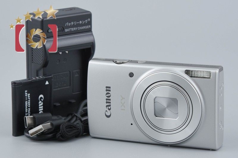 中古】Canon キヤノン IXY 210 シルバー コンパクトデジタルカメラ