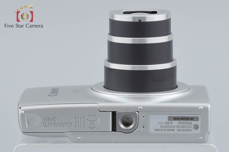 中古】Canon キヤノン IXY 210 シルバー コンパクトデジタルカメラ