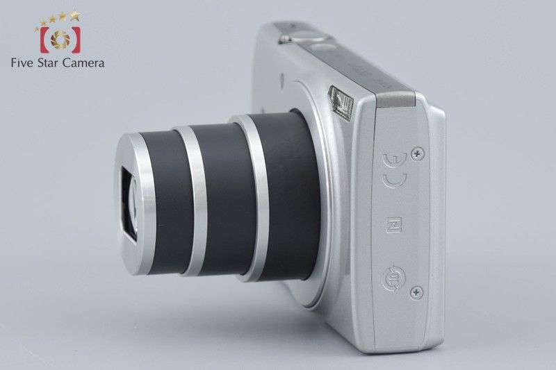 中古】Canon キヤノン IXY 210 シルバー コンパクトデジタルカメラ