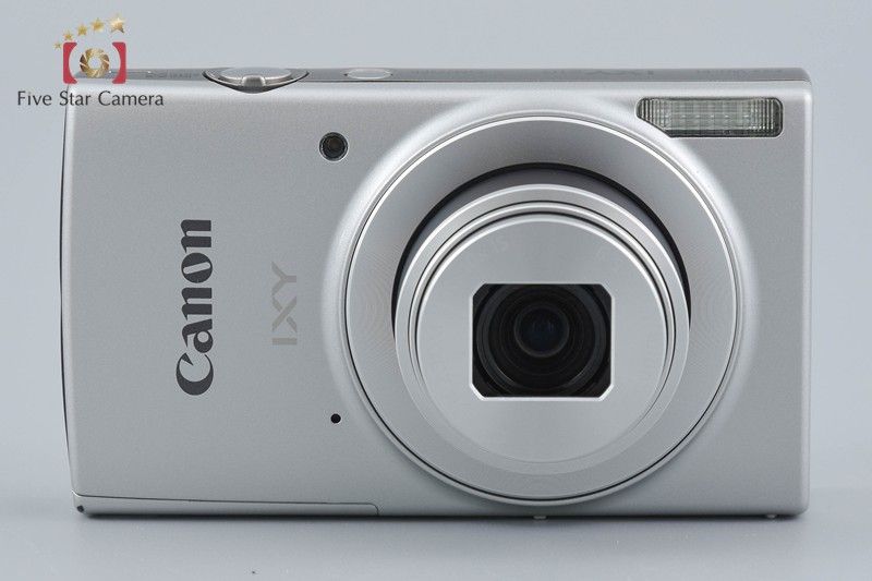 中古】Canon キヤノン IXY 210 シルバー コンパクトデジタルカメラ