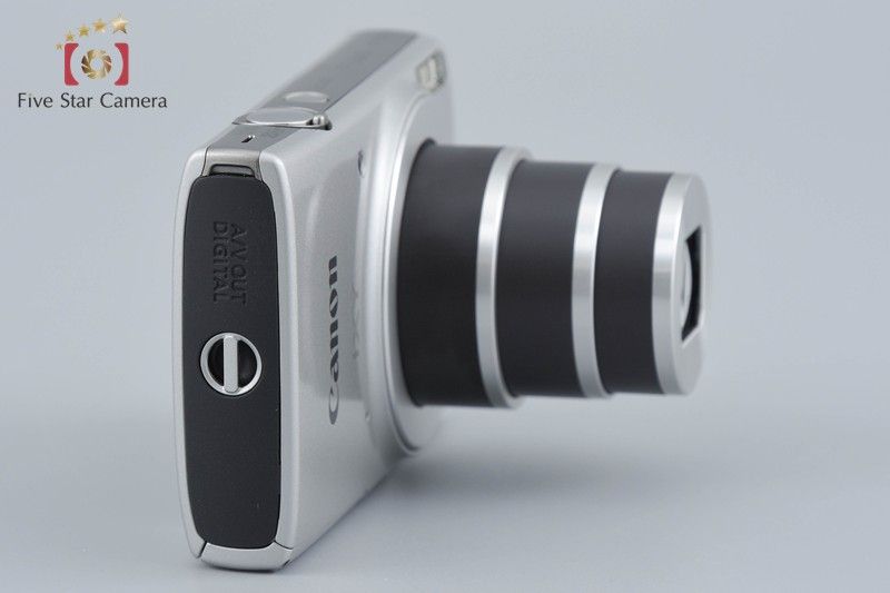 中古】Canon キヤノン IXY 210 シルバー コンパクトデジタルカメラ