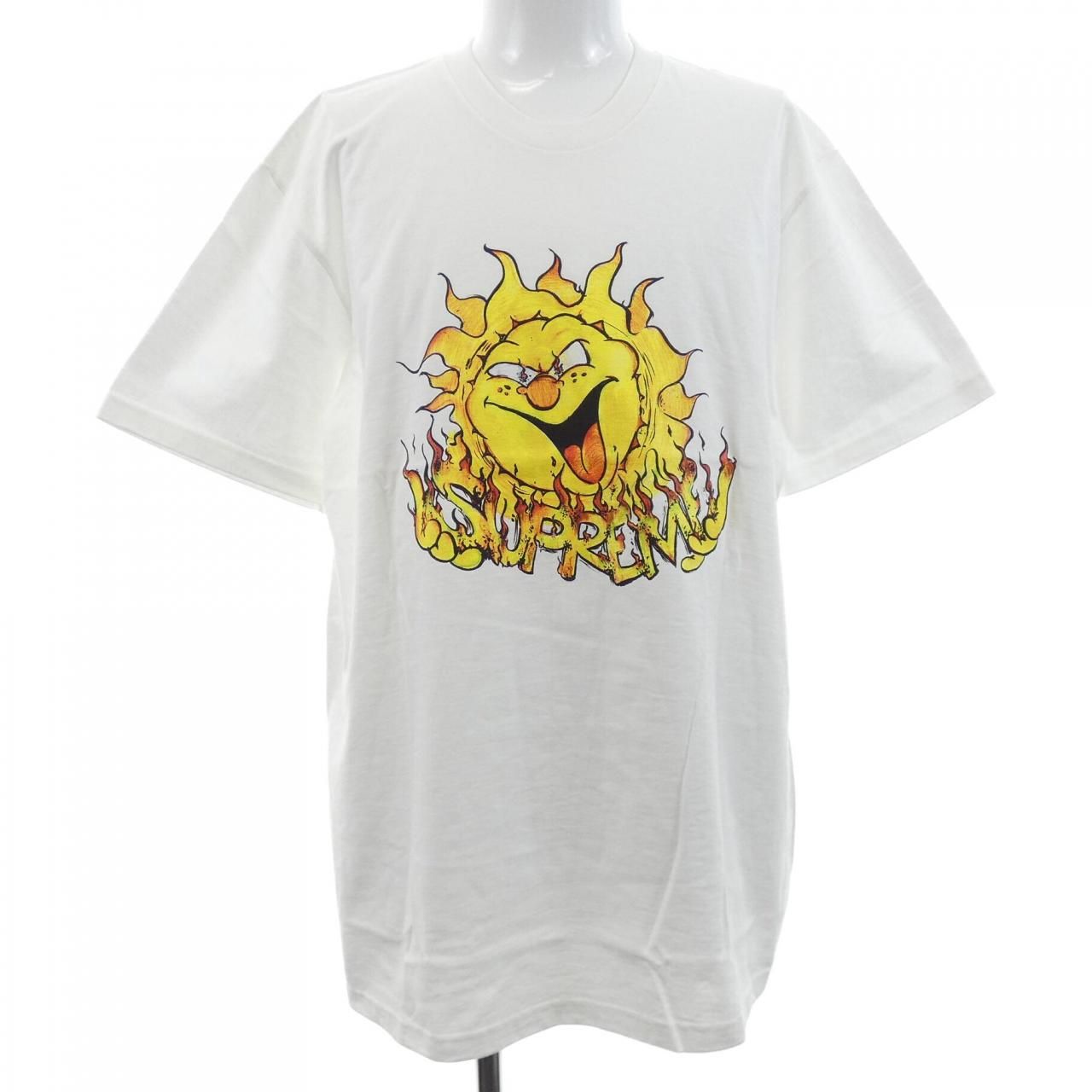 シュプリーム SUPREME SUN TEE Tシャツ