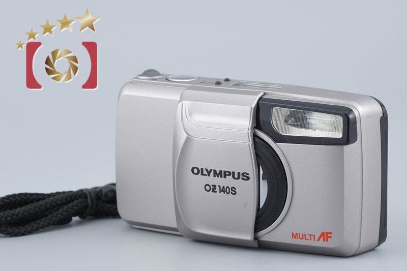 【中古】OLYMPUS オリンパス OZ 140S コンパクトフィルムカメラ