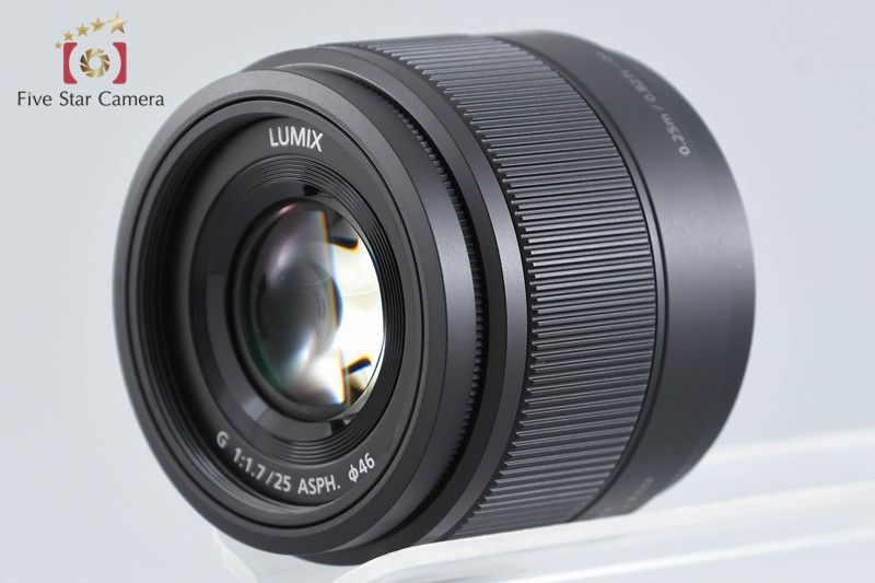 中古】Panasonic パナソニック LUMIX G 25mm f/1.7 ASPH. H-H025 中古】Panasonic パナソニック LUMIX G 25mm f/1.7 ASPH. H-H025