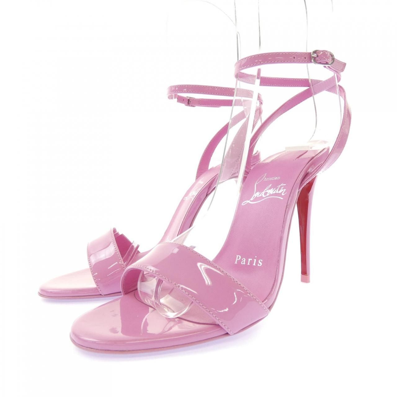 クリスチャンルブタン CHRISTIAN LOUBOUTIN サンダル - メルカリ