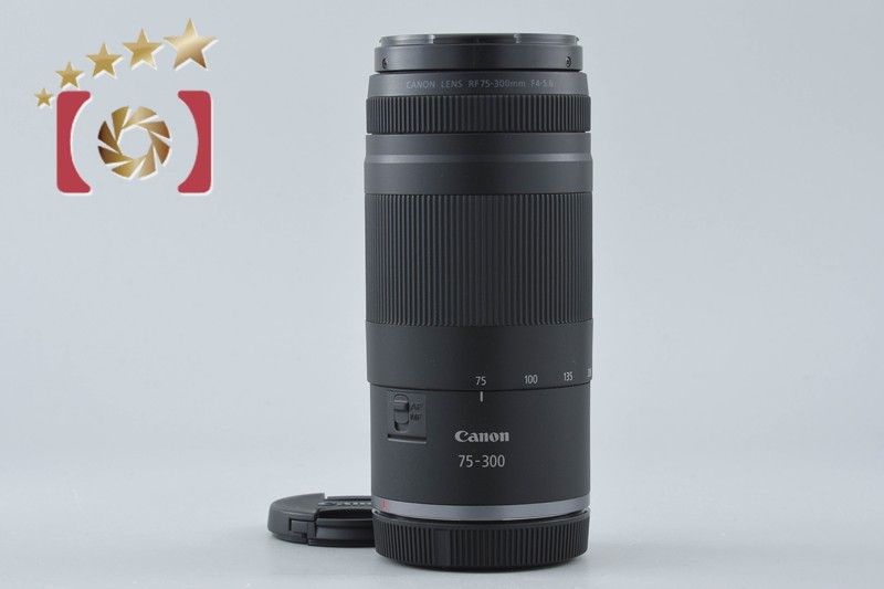 【中古】Canon キヤノン RF 75-300mm f/4-5.6