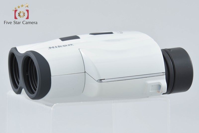 中古】Nikon ニコン ACULON T11 8-24x25 ホワイト 双眼鏡 元箱付き