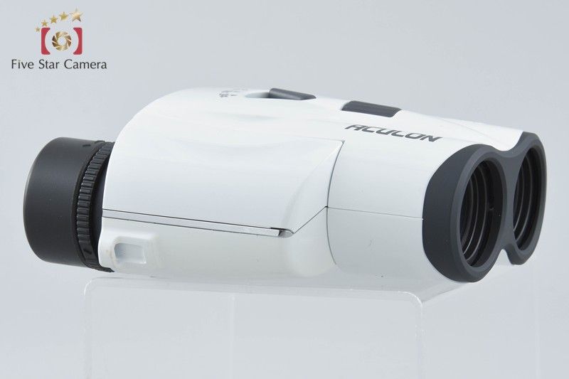 【中古】Nikon ニコン ACULON T11 8-24x25 ホワイト 双眼鏡 元箱付き
