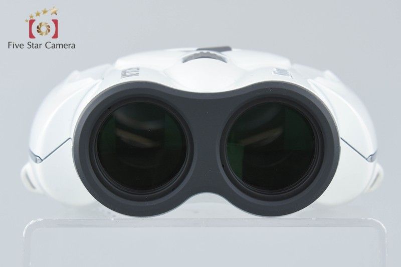 【中古】Nikon ニコン ACULON T11 8-24x25 ホワイト 双眼鏡 元箱付き