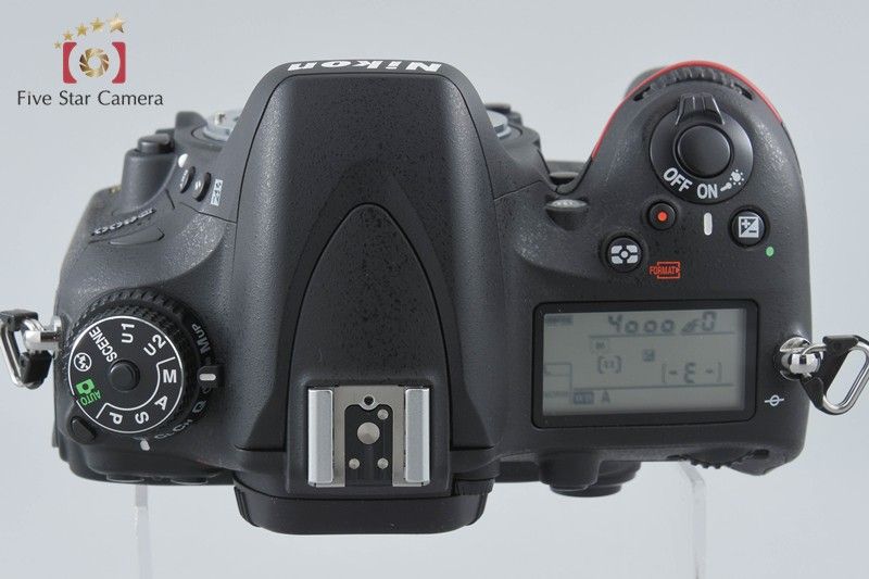 【中古】Nikon ニコン D600 デジタル一眼レフカメラ
