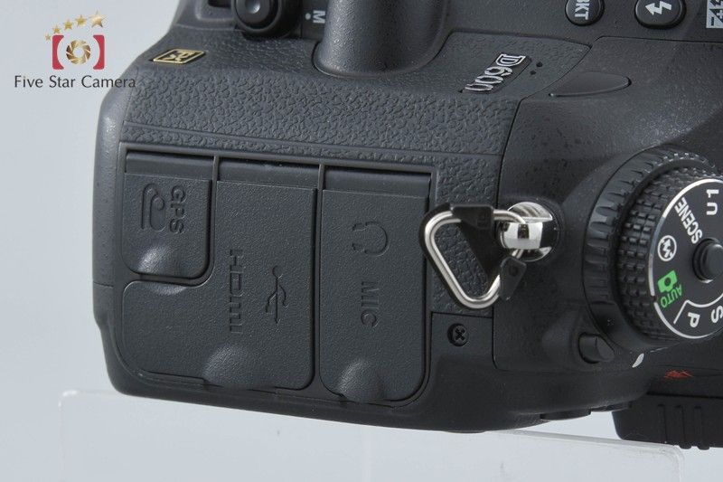 【中古】Nikon ニコン D600 デジタル一眼レフカメラ