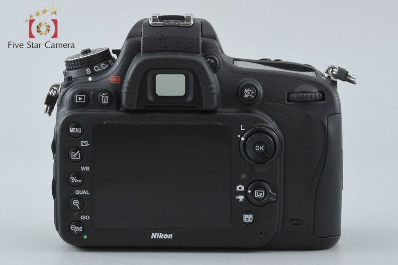 【中古】Nikon ニコン D600 デジタル一眼レフカメラ