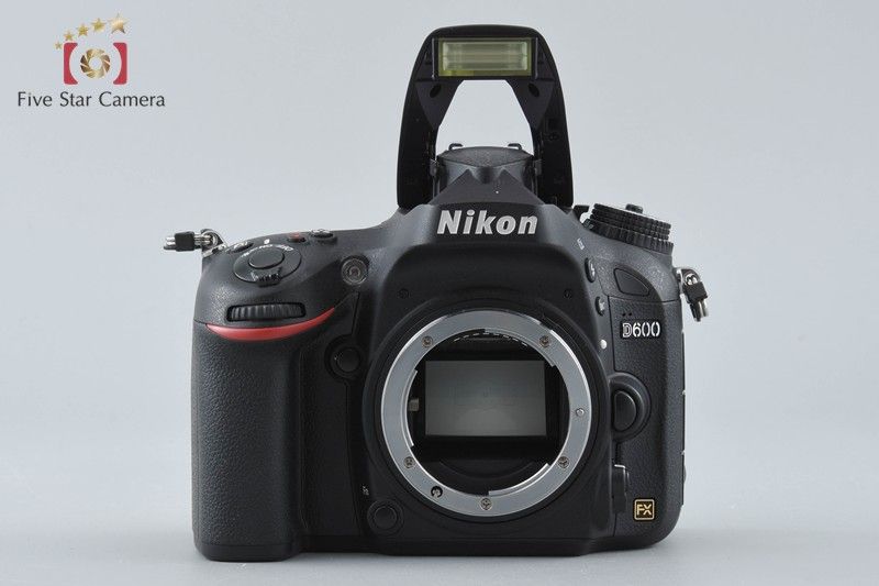 【中古】Nikon ニコン D600 デジタル一眼レフカメラ