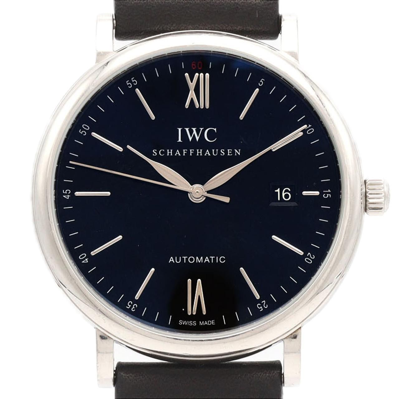 【ノーメンテナンス還元価格】IWC ポートフィノ IW356502 SS 自動巻