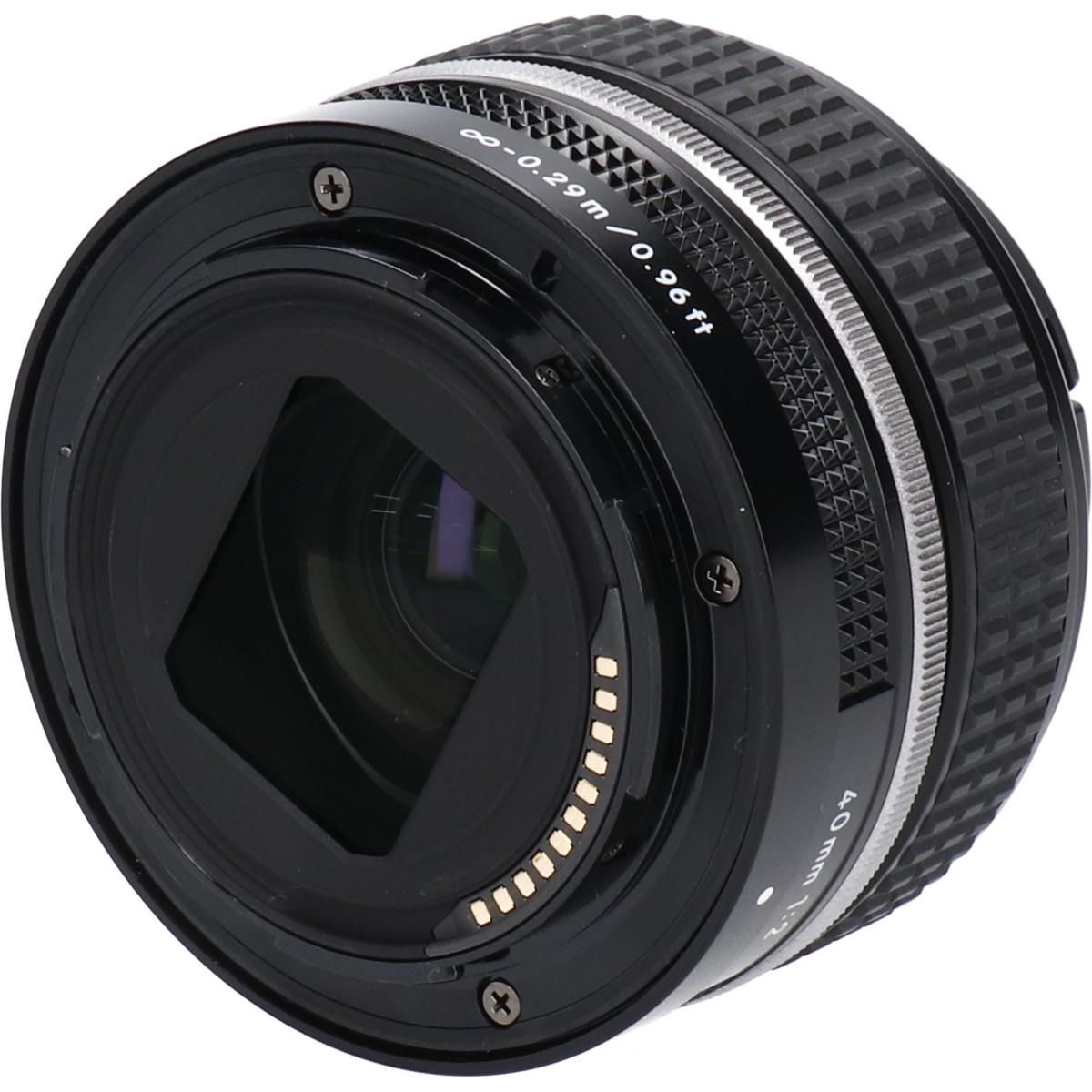 美しいZ40mm F2SEレンズ(単焦点)の通販はau PAY マーケット