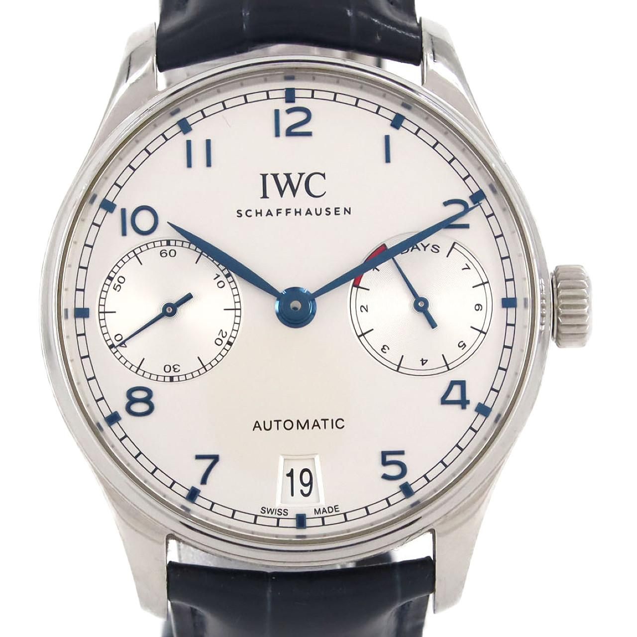 【ノーメンテナンス還元価格】IWC ポルトギーゼオートマティック IW500705 SS 自動巻 399,600円