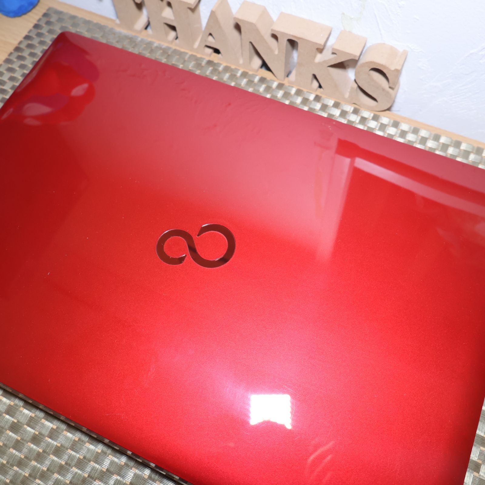 美品！赤i7 Win11 SSD BD 富士通 LIFEBOOK WA3/C2 - メルカリ