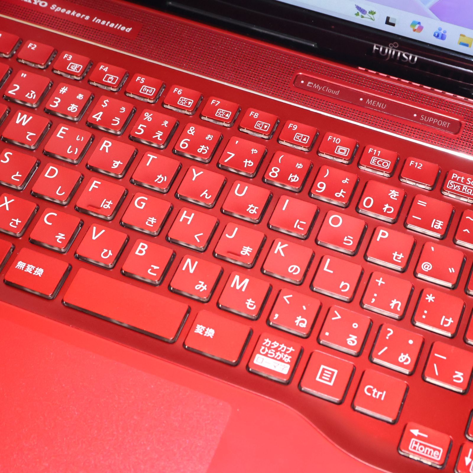 美品！赤i7 Win11 SSD BD 富士通 LIFEBOOK WA3/C2 - メルカリ