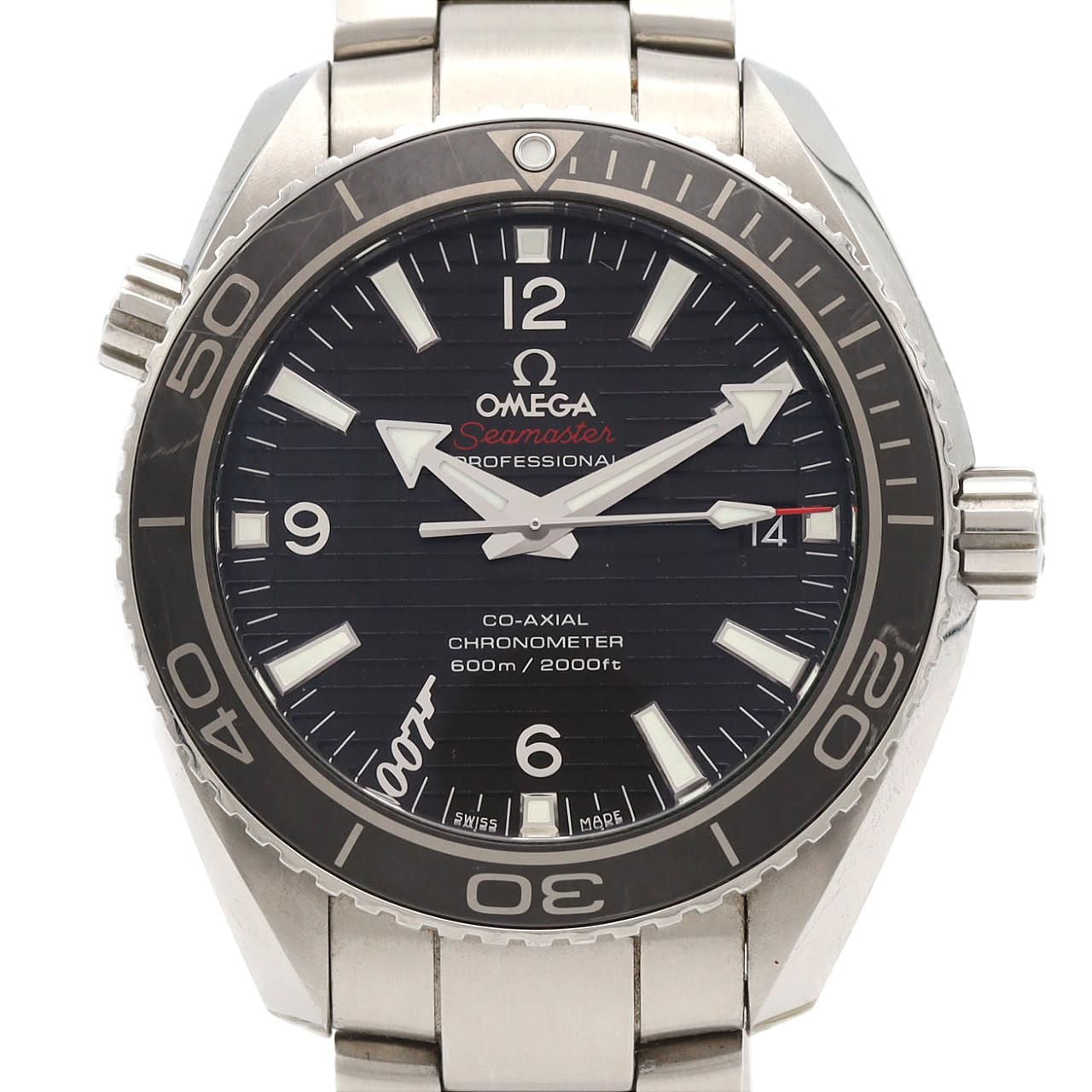 【ノーメンテナンス還元価格】オメガ プラネットオーシャン007･スカイフォール LIMITED 232.30.42.21.01.004 SS 自動巻