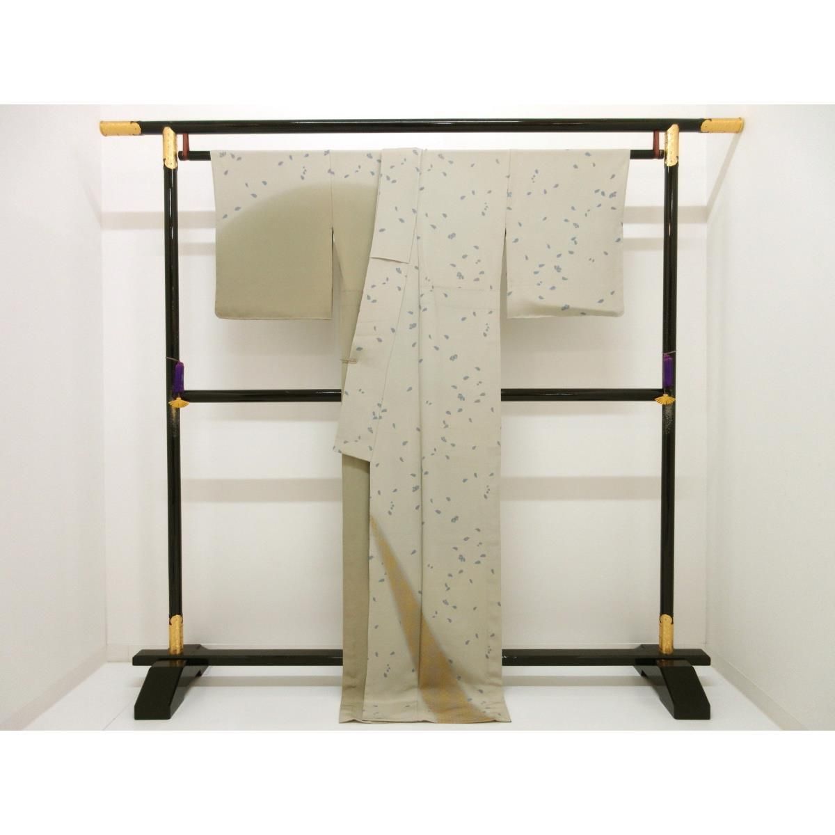 【未使用品】単衣 訪問着 友禅金彩加工 ボカシ染 【未使用品】単衣 訪問着 友禅金彩加工 ボカシ染