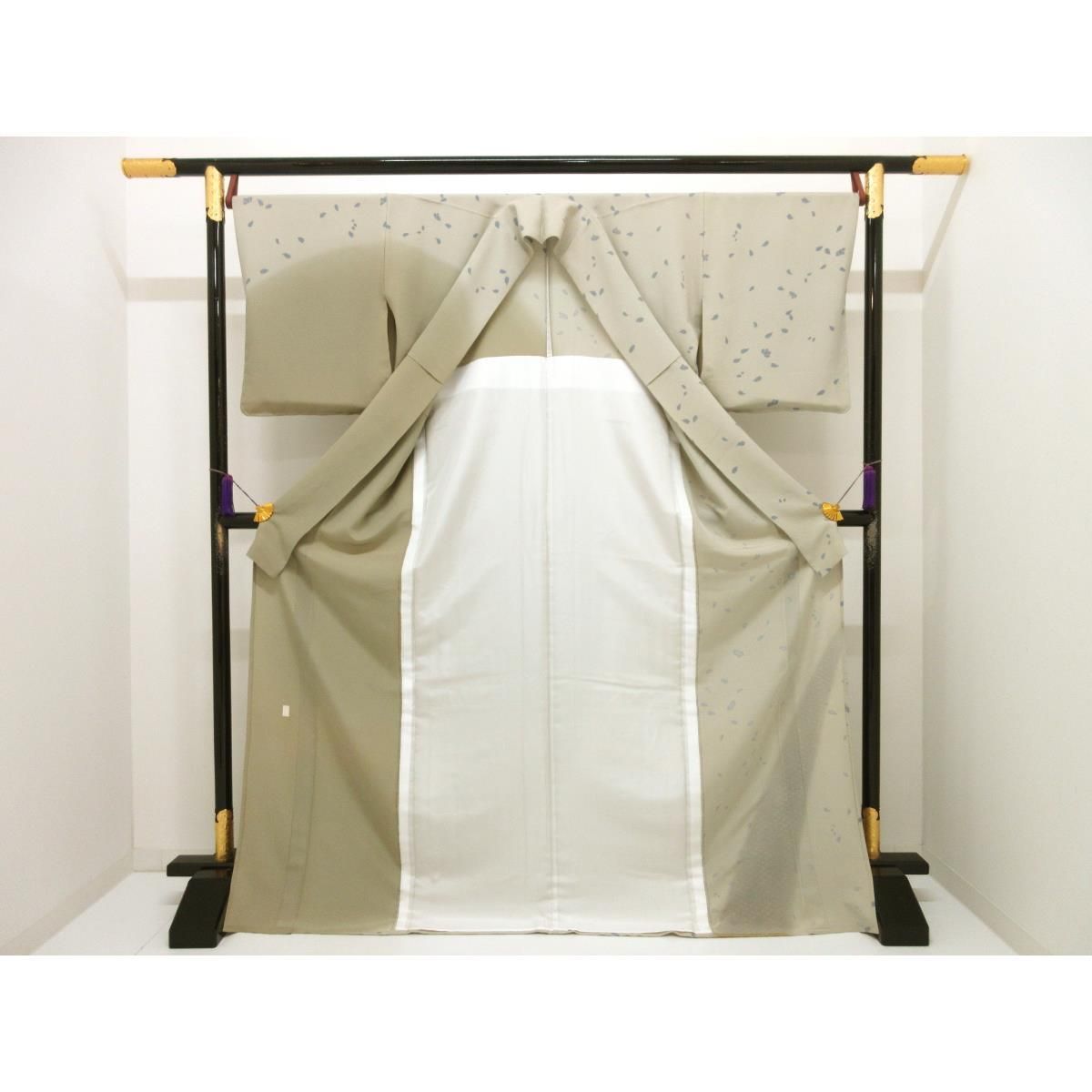 【未使用品】単衣 訪問着 友禅金彩加工 ボカシ染 【未使用品】単衣 訪問着 友禅金彩加工 ボカシ染