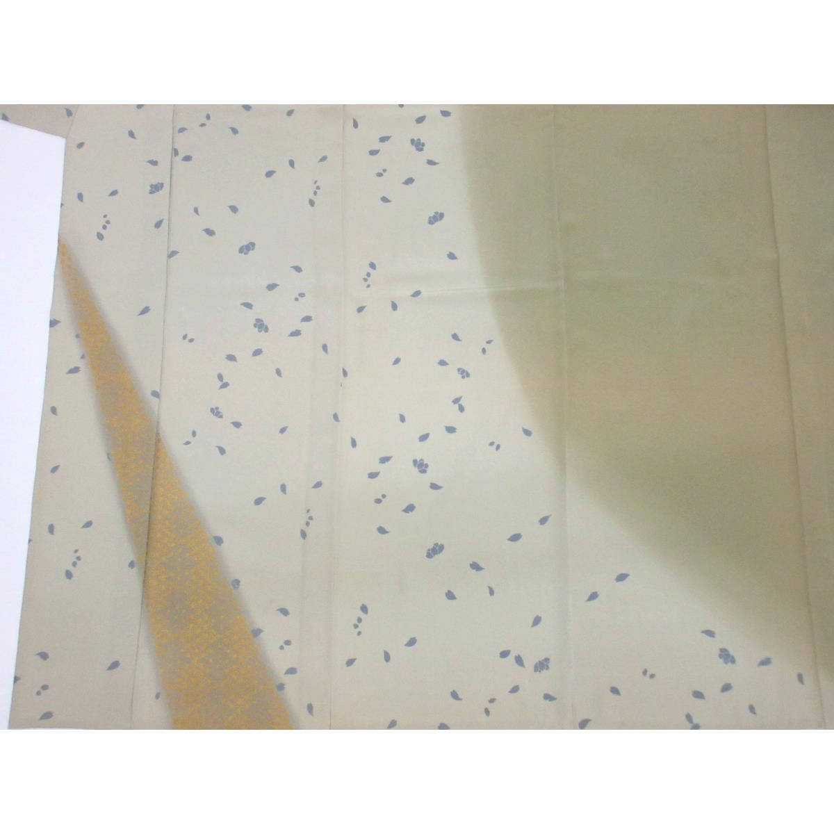 【未使用品】単衣 訪問着 友禅金彩加工 ボカシ染 【未使用品】単衣 訪問着 友禅金彩加工 ボカシ染