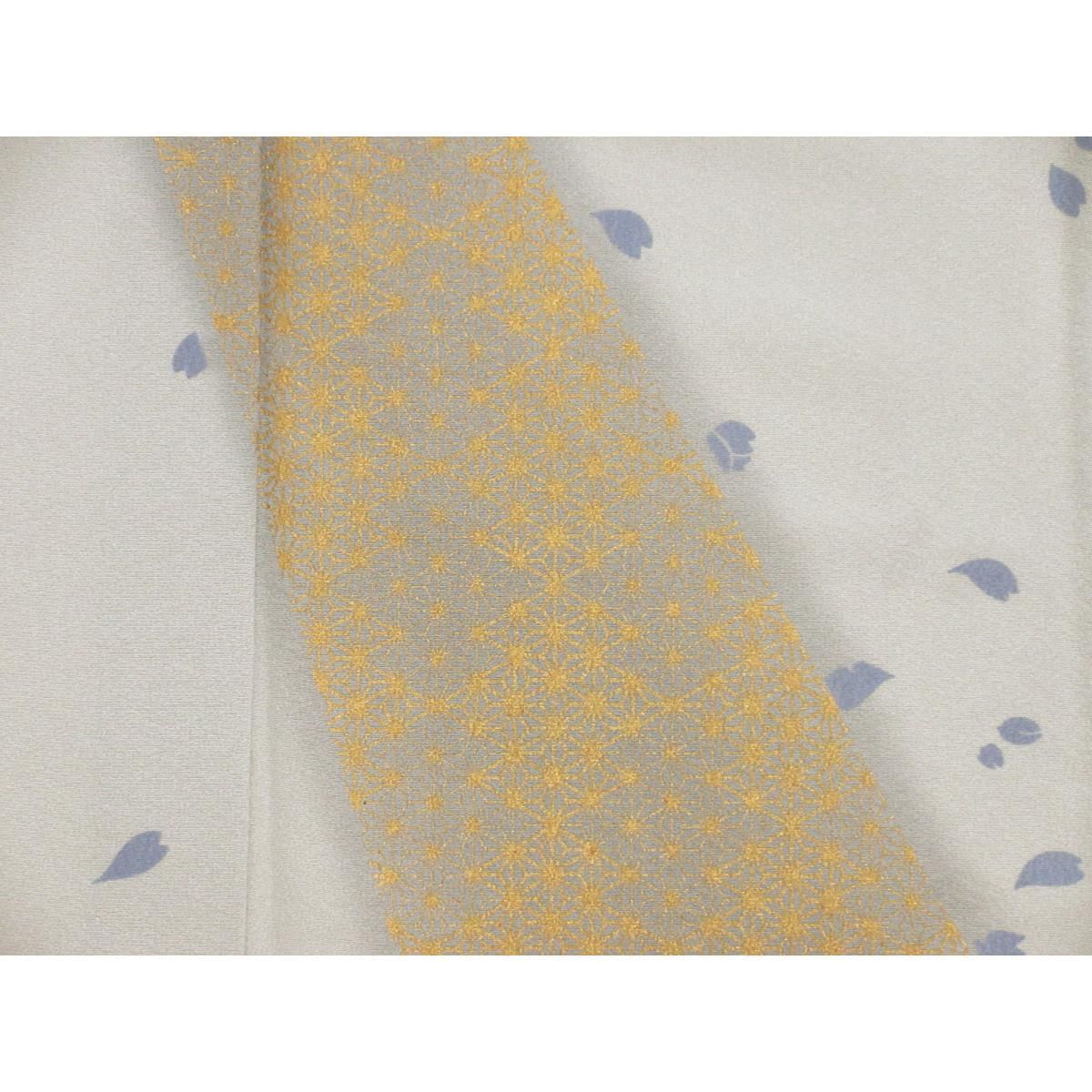 【未使用品】単衣 訪問着 友禅金彩加工 ボカシ染 【未使用品】単衣 訪問着 友禅金彩加工 ボカシ染