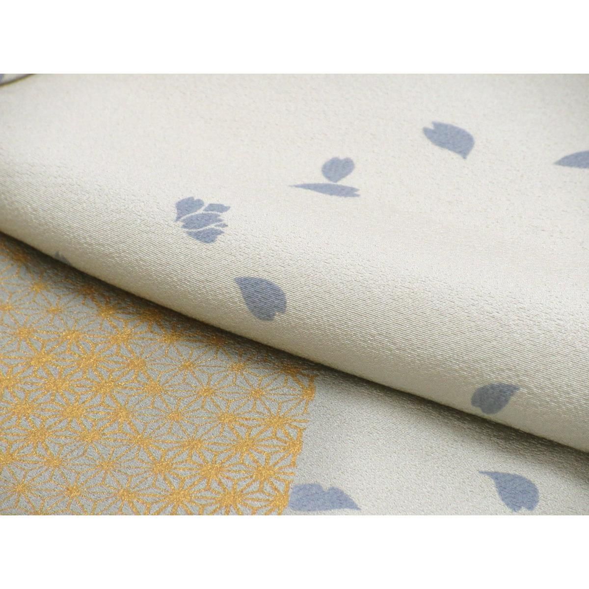 【未使用品】単衣 訪問着 友禅金彩加工 ボカシ染 【未使用品】単衣 訪問着 友禅金彩加工 ボカシ染