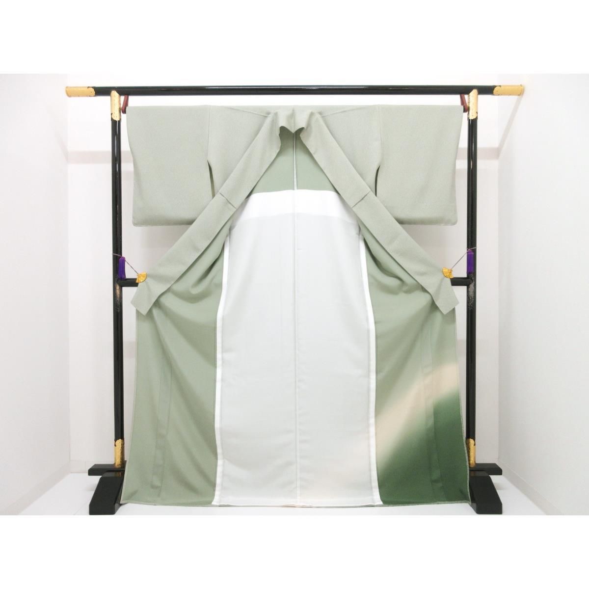 【未使用品】単衣 訪問着 ボカシ染 【未使用品】単衣 訪問着 ボカシ染