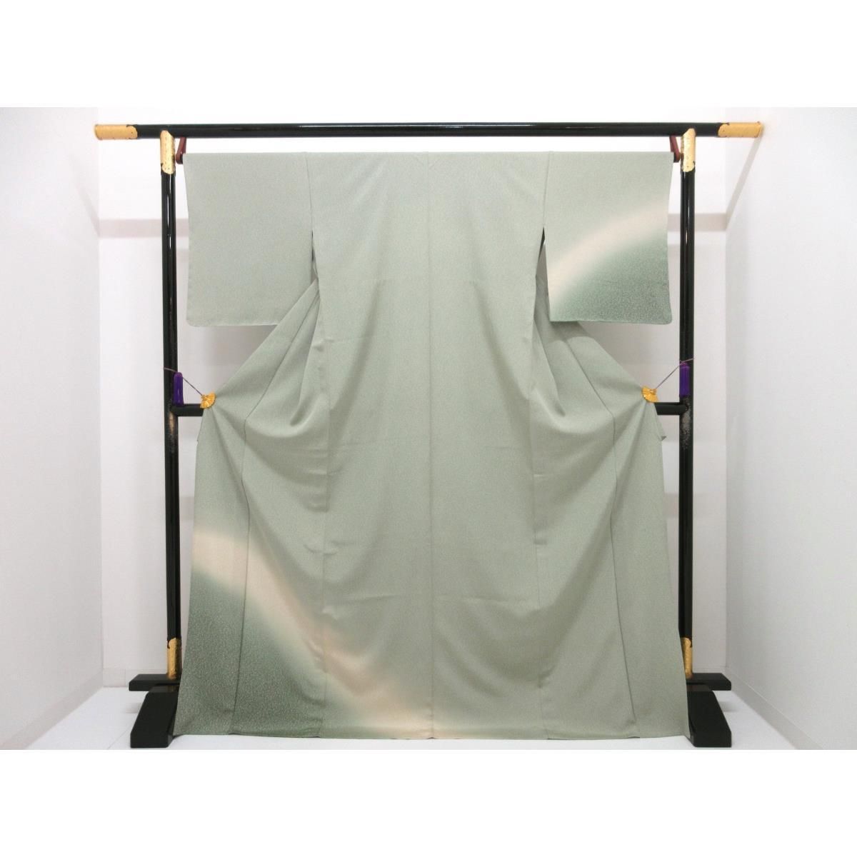 【未使用品】単衣 訪問着 ボカシ染