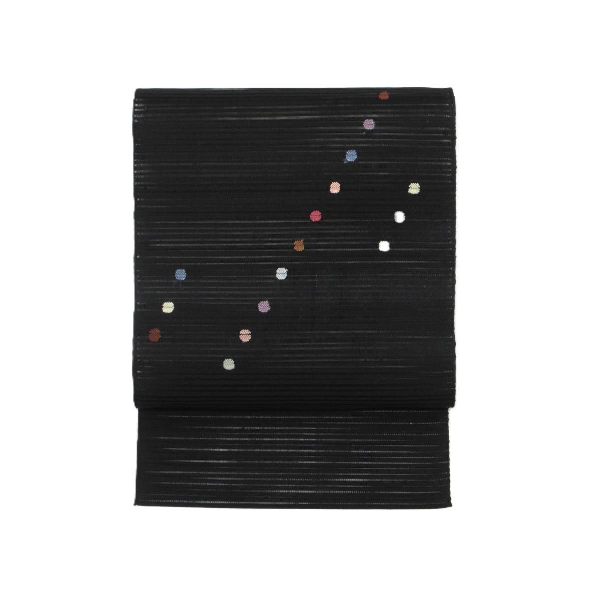【新品】夏名古屋帯　絽綴織