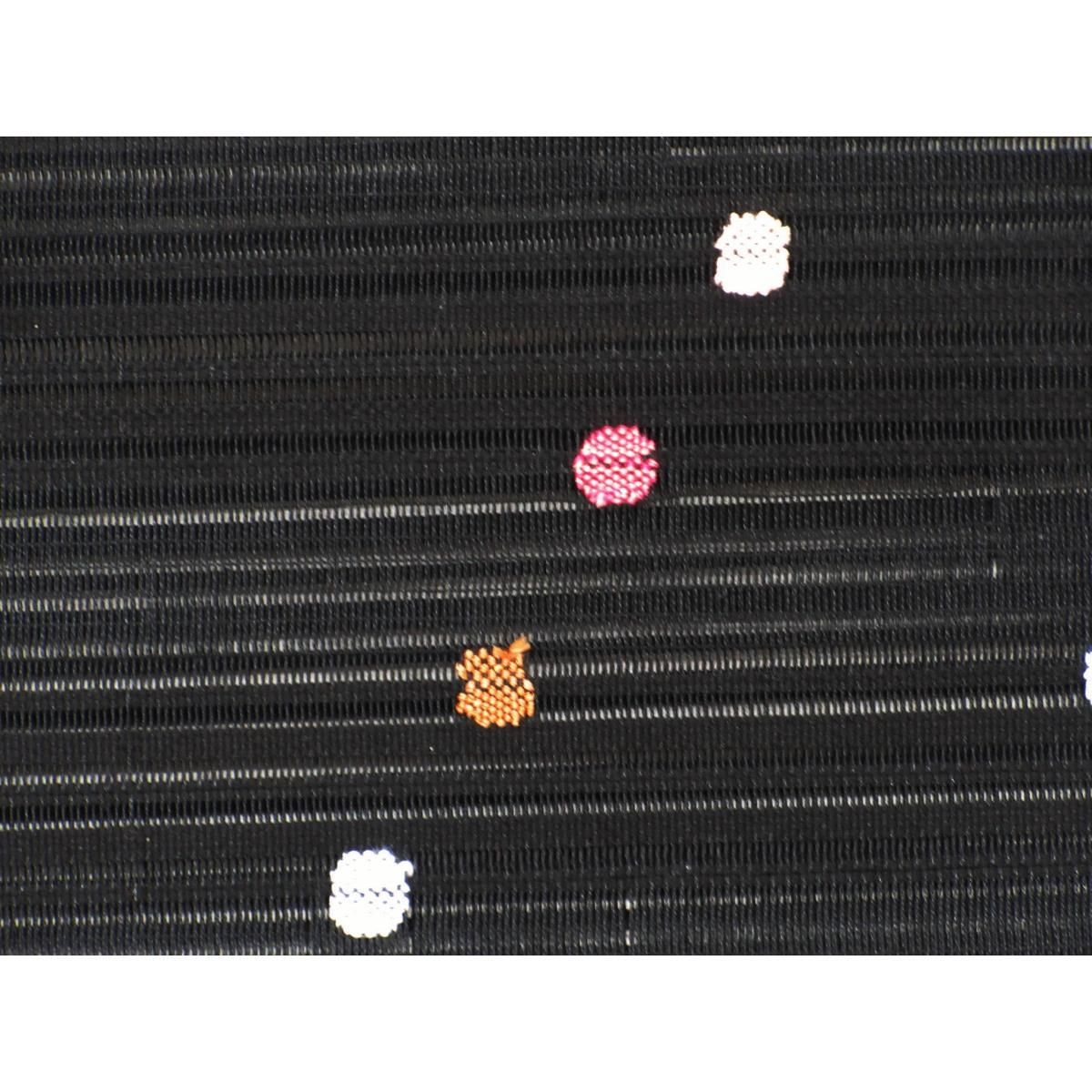 【新品】夏名古屋帯　絽綴織