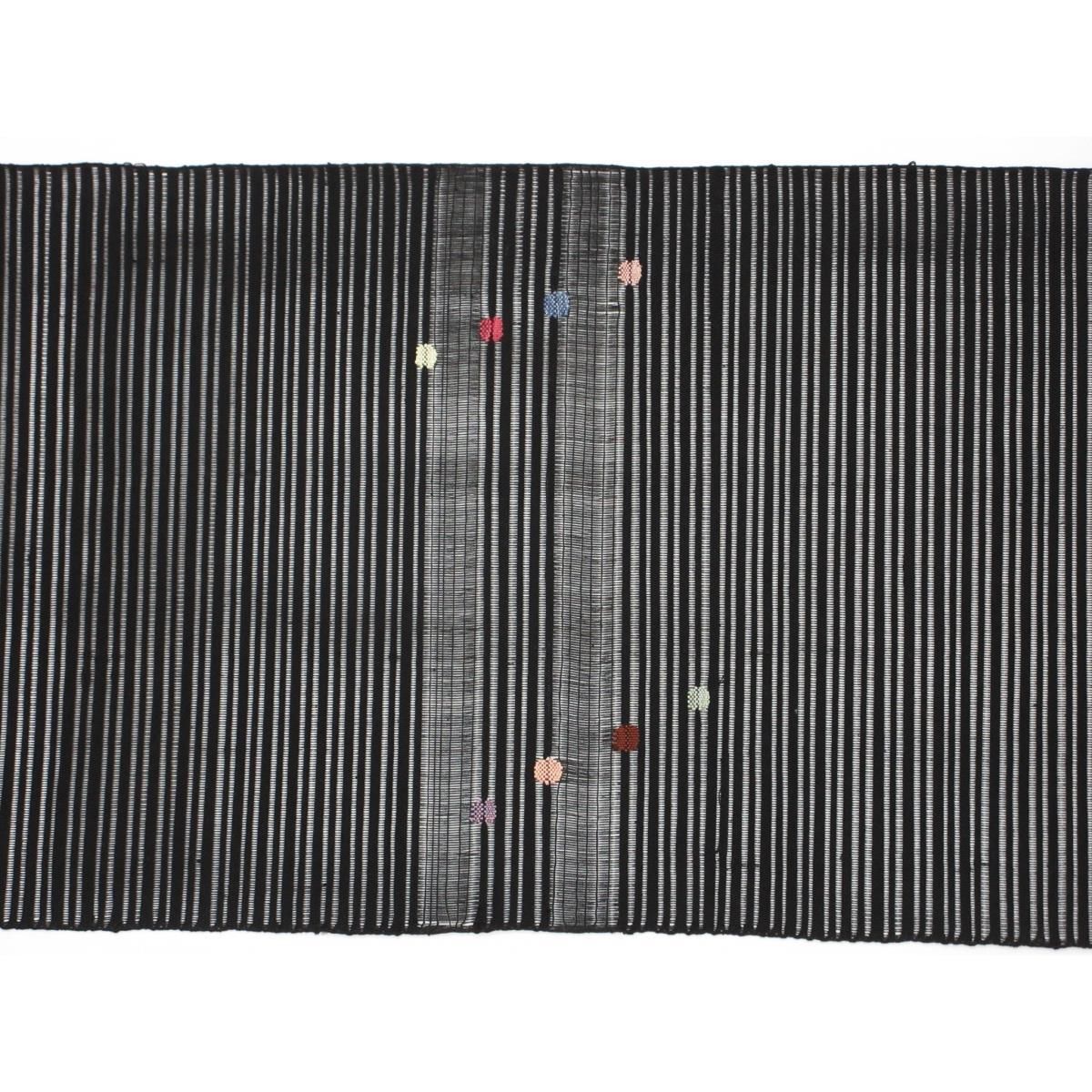【新品】夏名古屋帯　絽綴織